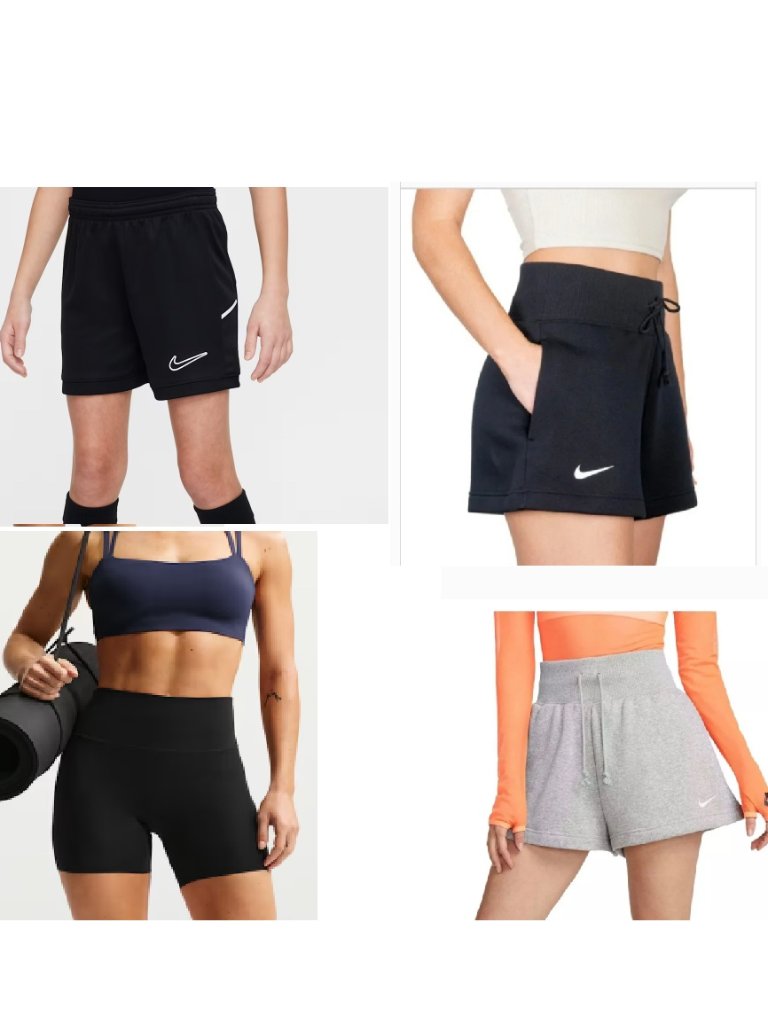 Nwt Nike Shorts Bundle Of 4 Size M